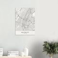 New York City Map Poster — Classic