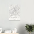 Ottawa Map Poster — Classic